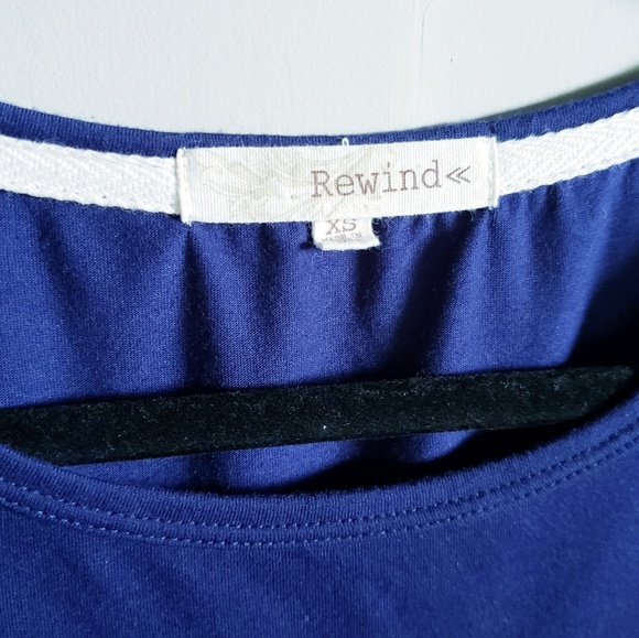 Rewind Flowy Top - Picture 5 of 5